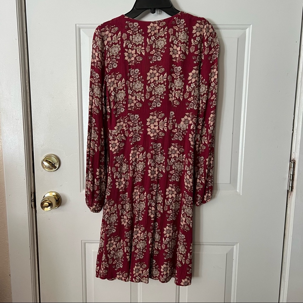 American Eagle Outfitters Boho Floral Dress - Picture 2 of 5